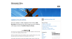 Desktop Screenshot of neighborhell.com