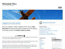 Tablet Screenshot of neighborhell.com